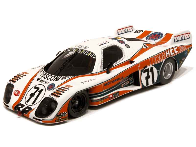 Inaltera N°2 Le Mans 1977 – Maquette Bizarre 1/43 Neuve Sous Blister