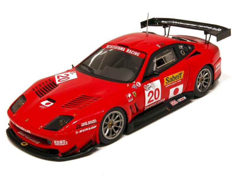 EBBRO DUNLOP Ferrari 550 GT1 JLMC 2006