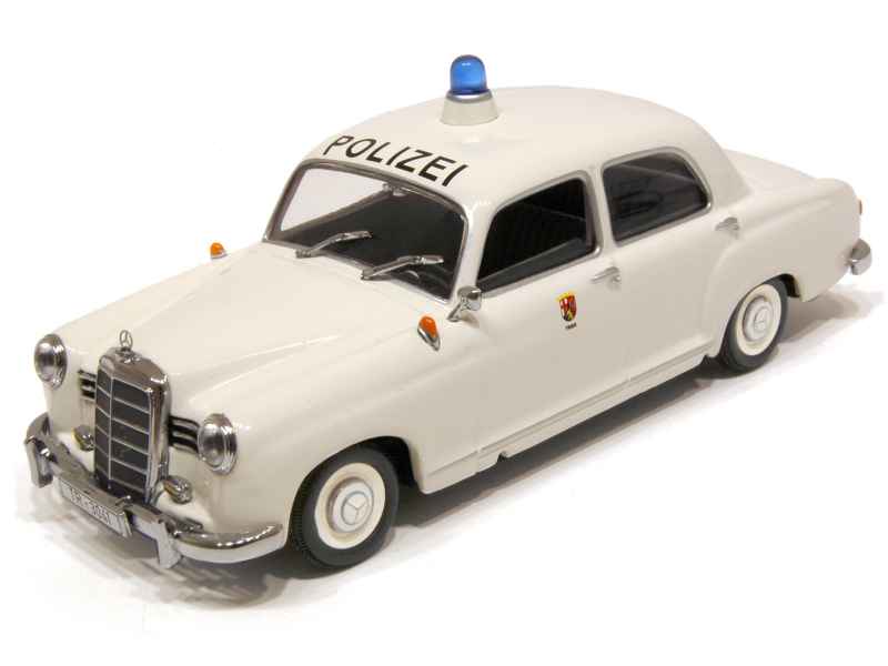 50496 Mercedes 180/ W120 Police