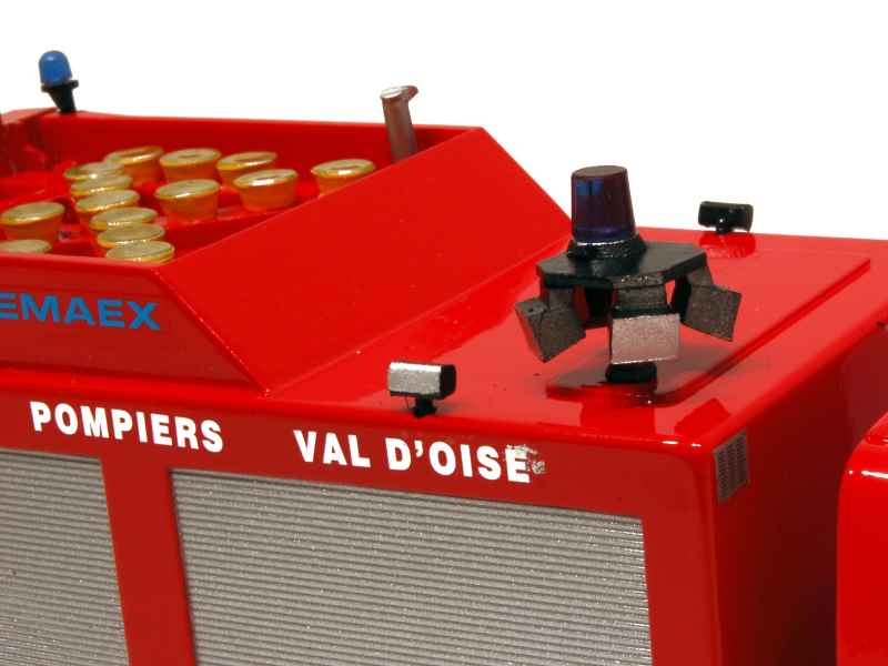 Renault Master II Pompiers VCFF de 2012 - 1/43ème sous blister