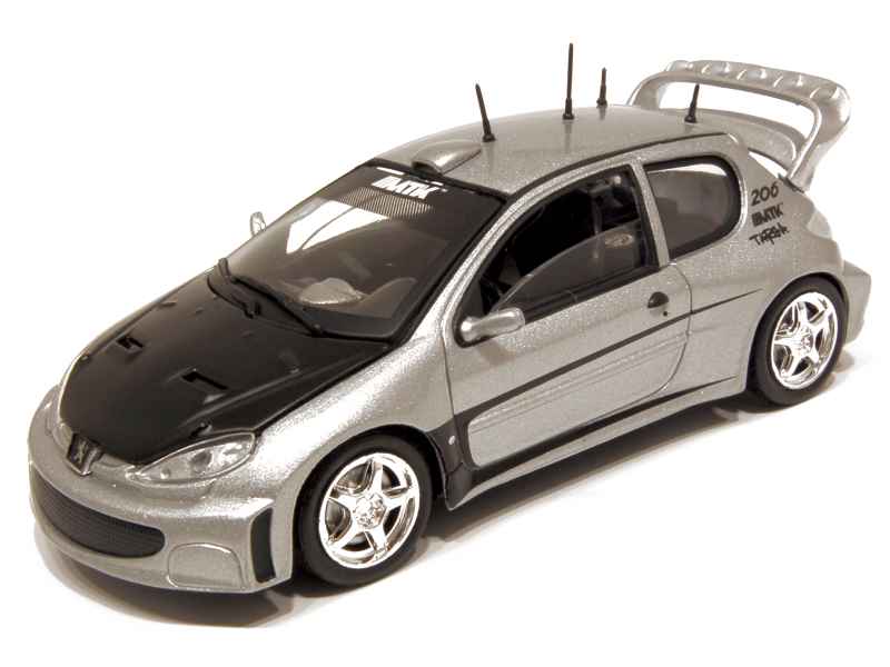 Peugeot 206 5 Puertas Tuning Peugeot 206 1.4 X Line 75cc 5 Puertas De