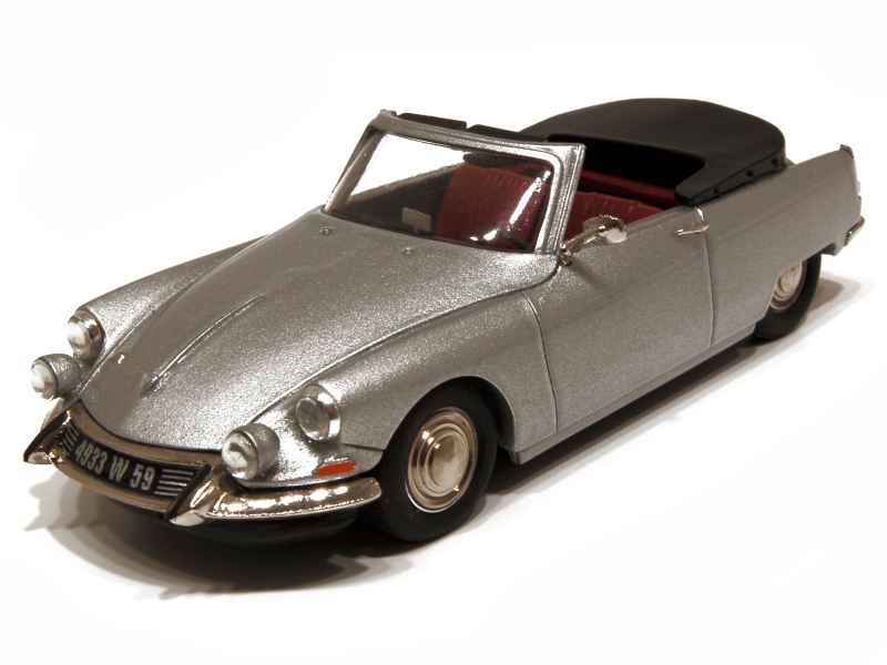 Miniature 1/43è CITROEN DS 19 coupé Bossaert - Collection