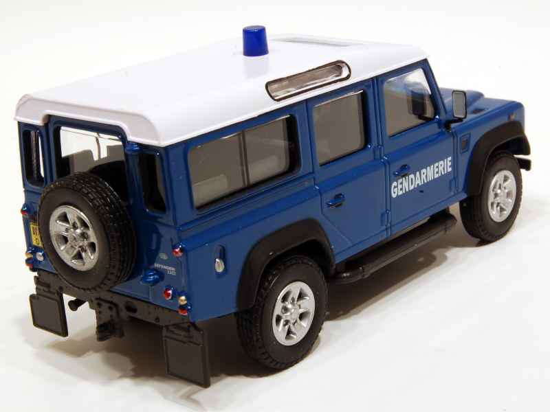 Norev 1/43 Land Rover Defender Gendarmerie Bleu - Miniature Collection