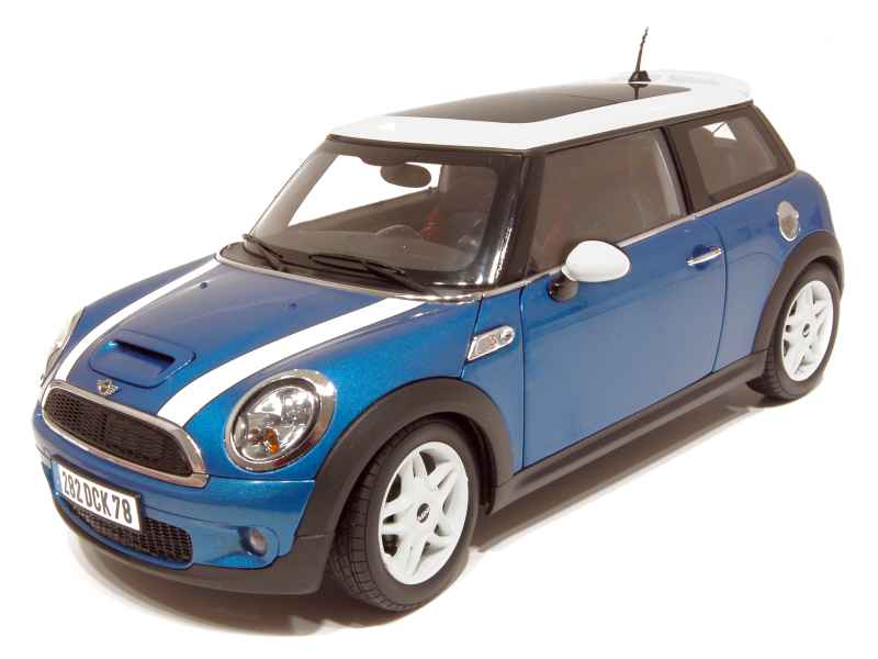 Mini - Cooper S/ R56 2007 - Kyosho - 1/18 - Autos Miniatures Tacot