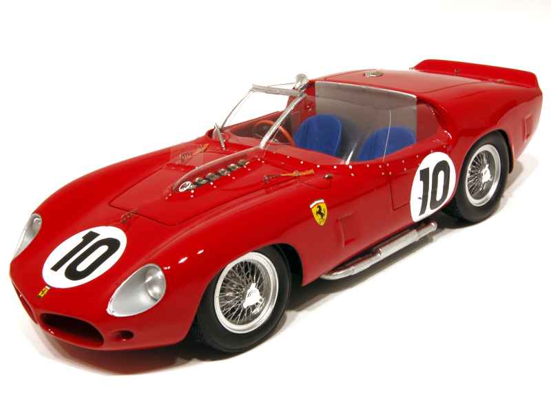 Ferrari - 250 TR Le Mans 1961 - Red Line Models - 1/24 - Autos Miniatures  Tacot