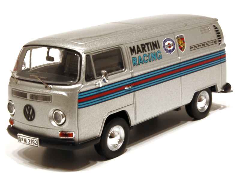 Miniature VW Combi T2a Kaelble Premium ClassiXXs 1:43 - Orange Et Bleu, Métal/plastique, Neuf