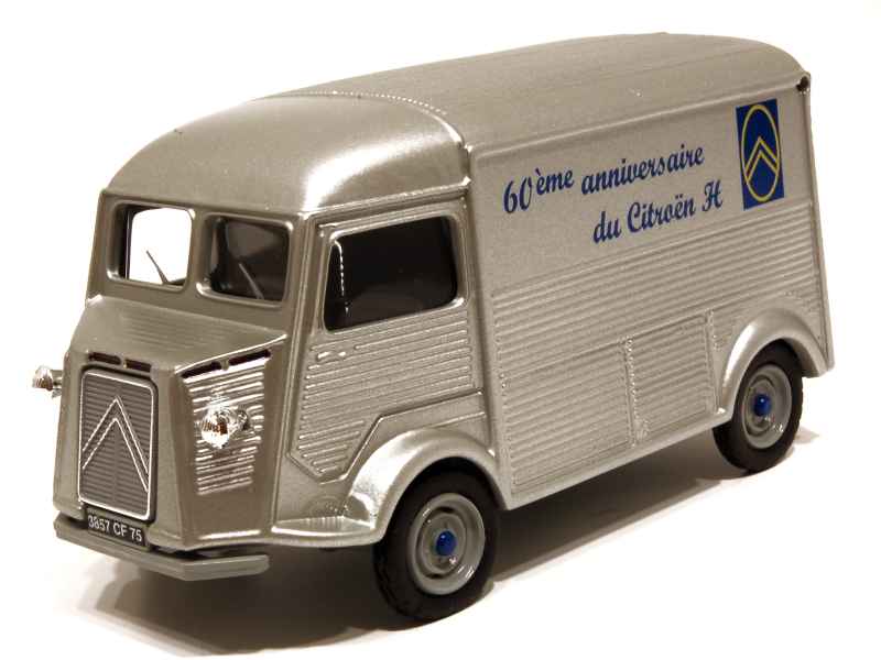 ELIGOR 101329 Echelle 1/43 | CITROEN H-TYPE VAN MAGASIN EDF - A VOTRE