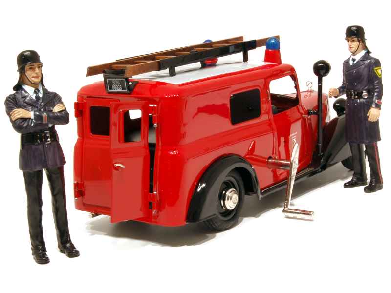 50613 Mercedes 170V Fourgon Pompiers