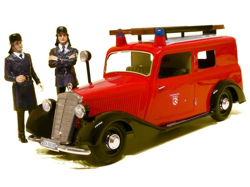 50613 Mercedes 170V Fourgon Pompiers