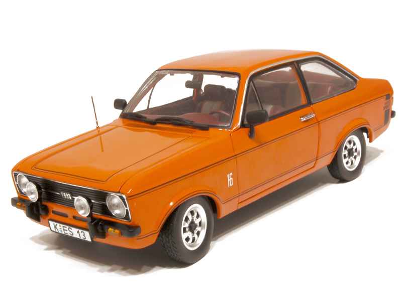 Ford - Escort MKII Sport 1975 - Sun Star - 1/18 - Autos Miniatures
