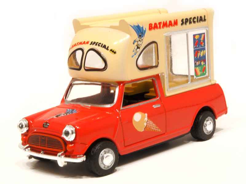50678 Austin Mini Pick-Up Bat Man