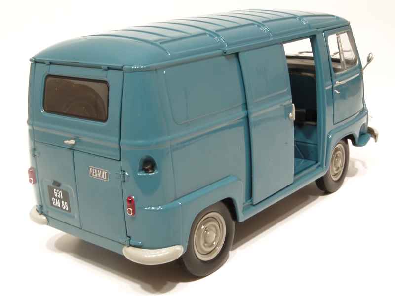 Voiture Miniature Renault Estafette 1967 Saviem Blue 1/18 - 185122