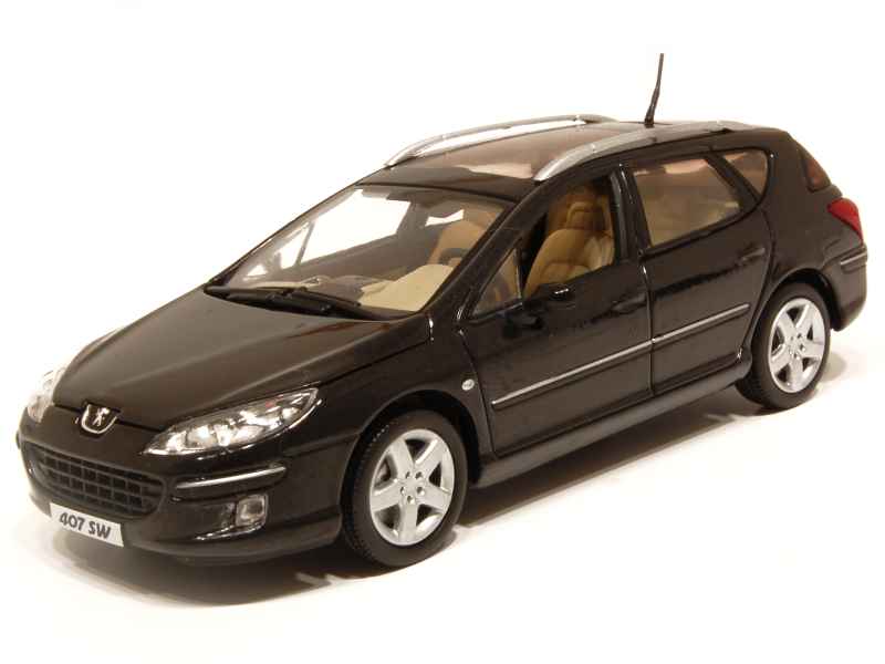 1 43 Norev Peugeot 407 Sw À VENDRE! - FR