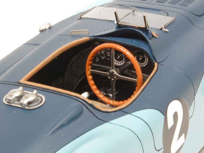Starter Kit Maquette 1/43 - Bugatti 57C Vainqueur Le Mans 1939