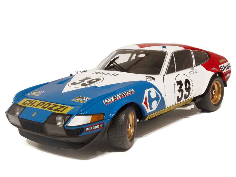 FERRARI 365 GTB/4 DAYTONA – Le Mans 1972 | Kaufen auf Ricardo