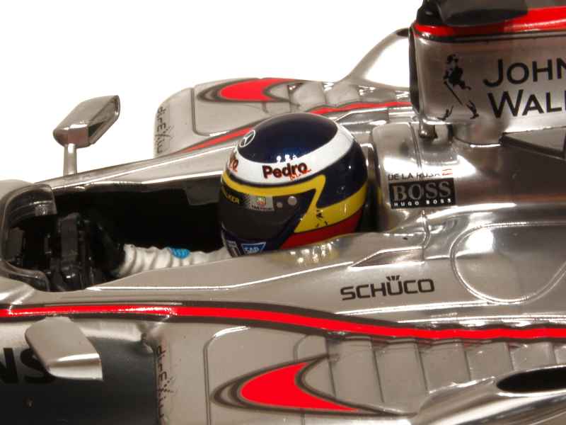 50764 McLaren MP4/21 Mercedes 2006