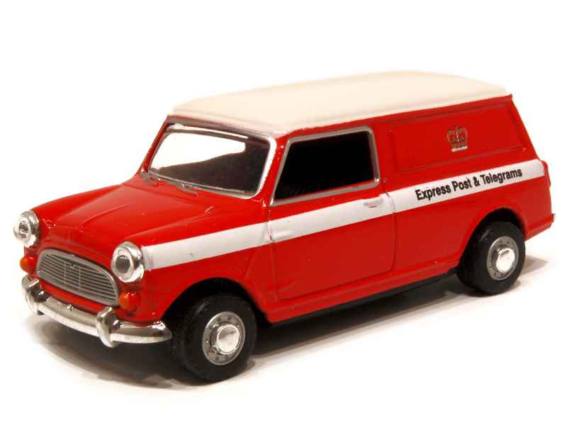 50839 Austin Mini Van Post