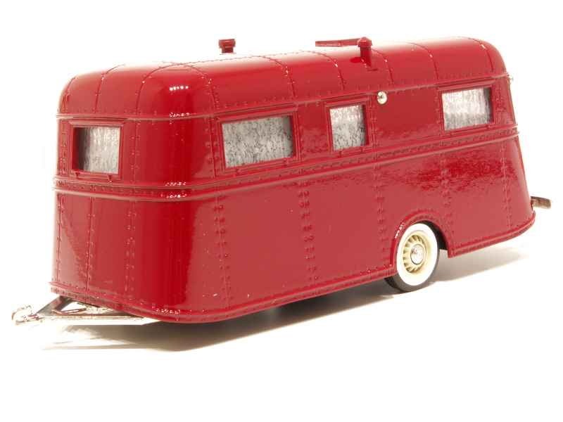 Brooklin 1/43 Scale BRK80A - 1937 Pierce Arrow Travelodge Maroon