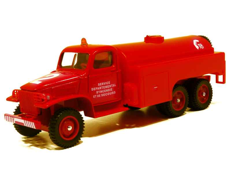 50971 GMC 6X6 Citerne Pompiers