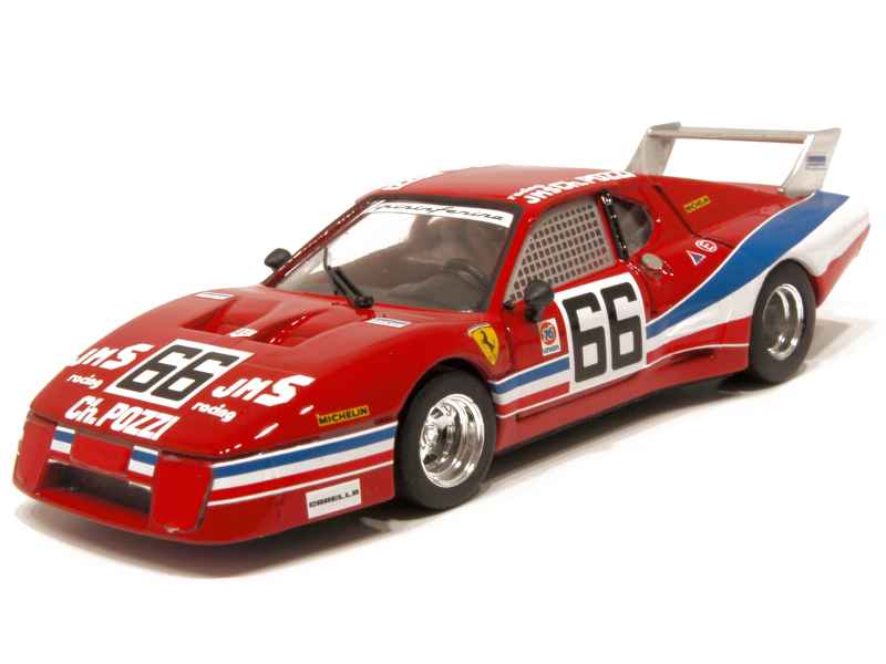 Miniature Ferrari 512 BB 1/43 Brumm BB Le Mans 1979