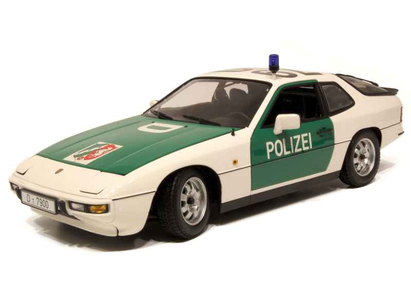ミニチャンプス ポルシェ 924 1985 1/18 ミニカー