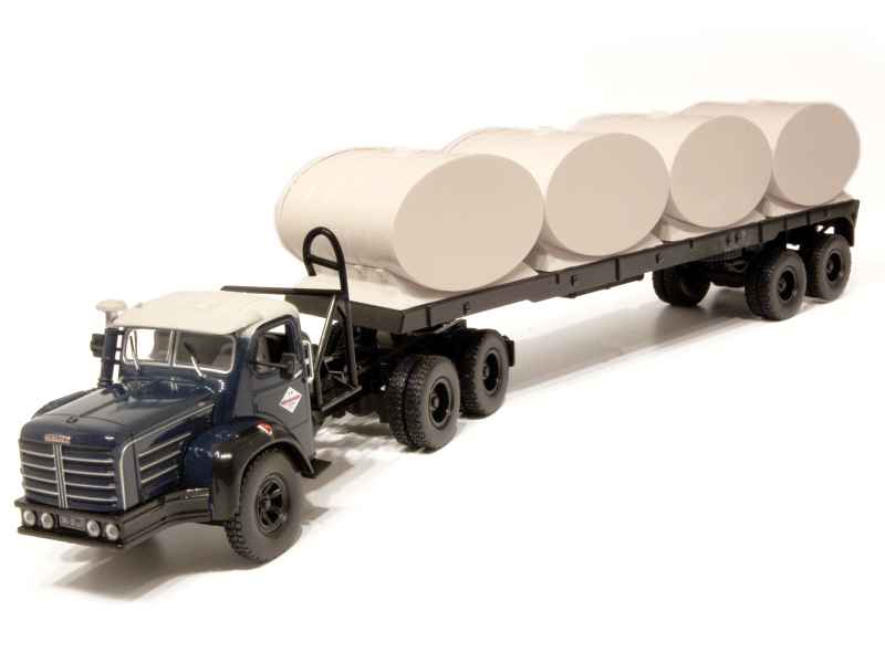Modèle Réduit Tracteur Berliet TBO 15 Par Norev - Miniature De Collection - Occasion