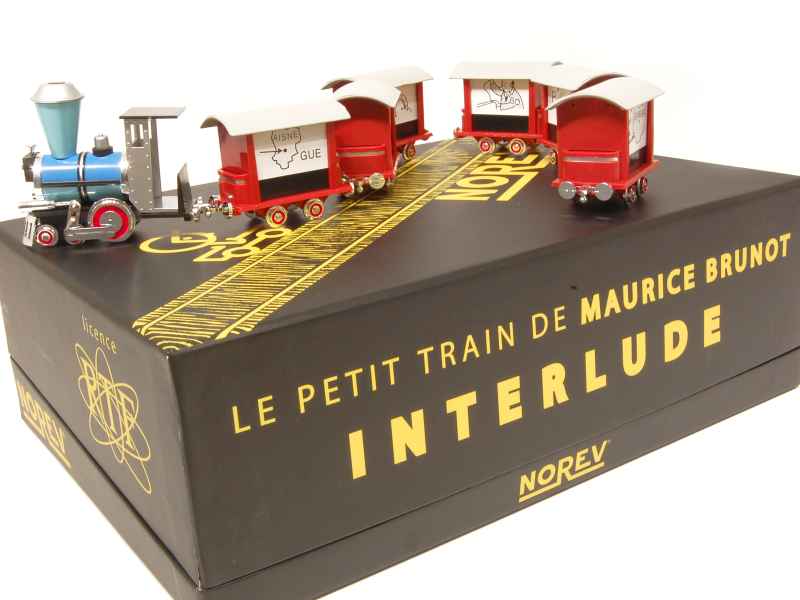 51070 Divers Petit Train Interlude