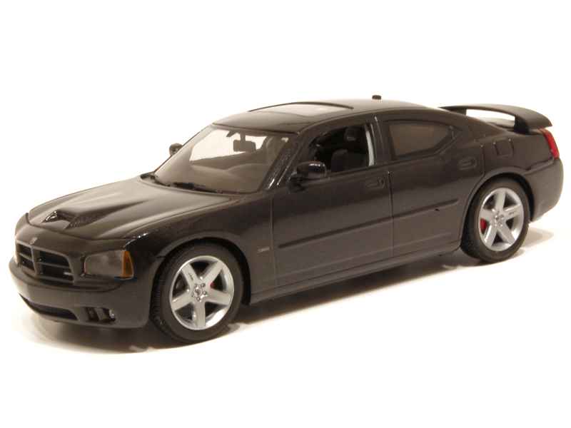 Dodge Charger SRT8 - Brilliant black - Norev - 1:43