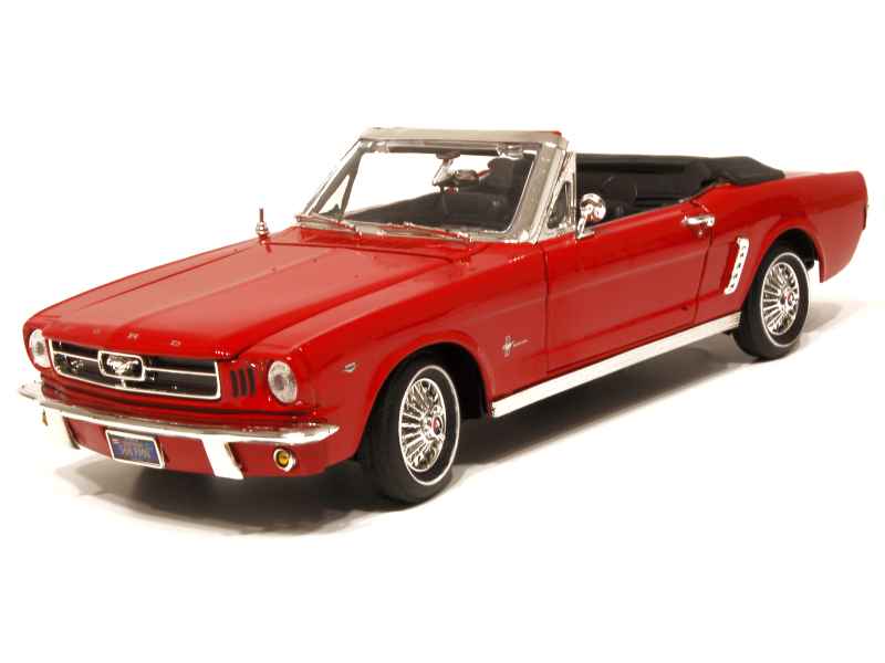 Ford - Mustang Cabriolet 1964 1/2 - Modèle Presse - 1/43 - Autos