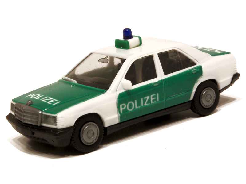 51212 Mercedes 190 E/ W201 Police