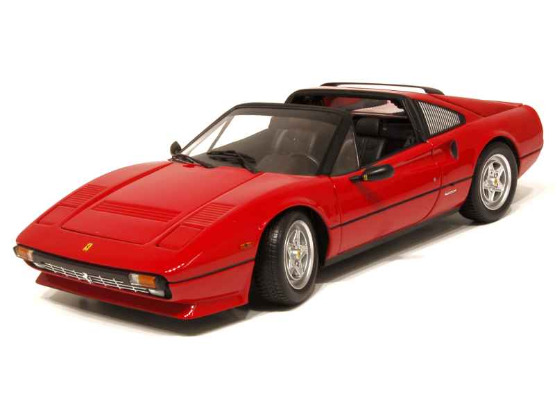 Kyosho 1/18 Ferrari 308 GTB Rouge - Edition Limitée - Occasion (comme Neuve)