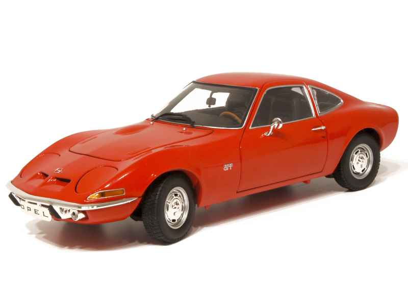Opel - GT 1900 1970 - Minichamps - 1/18 - Autos Miniatures Tacot