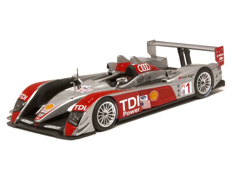 51243 Audi R10 Alms St Petersburg 2007