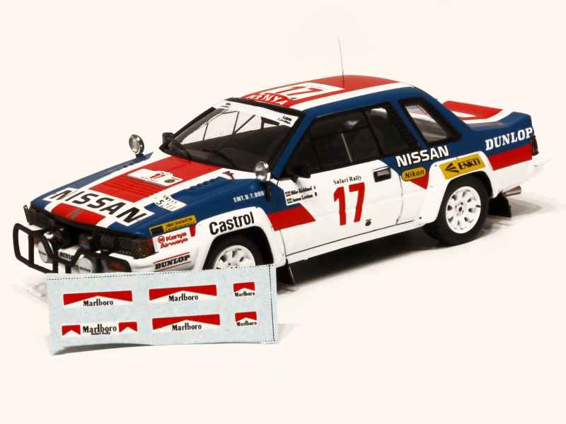51256 Nissan 240 RS Safari 1985