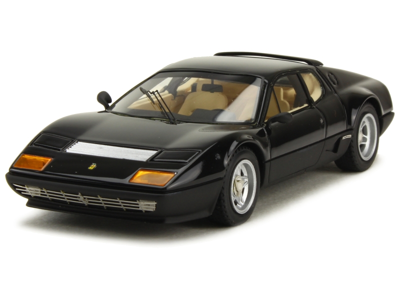 Ferrari 512 BB LM 1984 – 24h Du Mans – Échelle 1/43 – Tokoloshe – Miniature Rouge