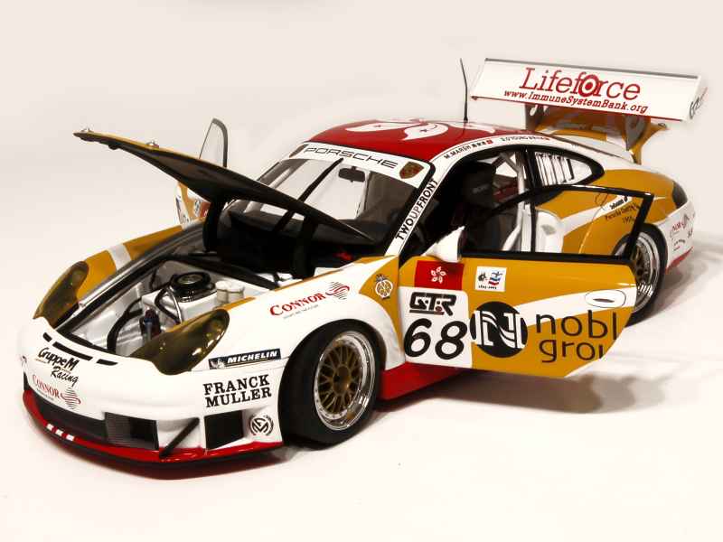 Rare 1/18 AutoArt Porsche 911 996 GT3 RSR 80584 avec boîte | UK