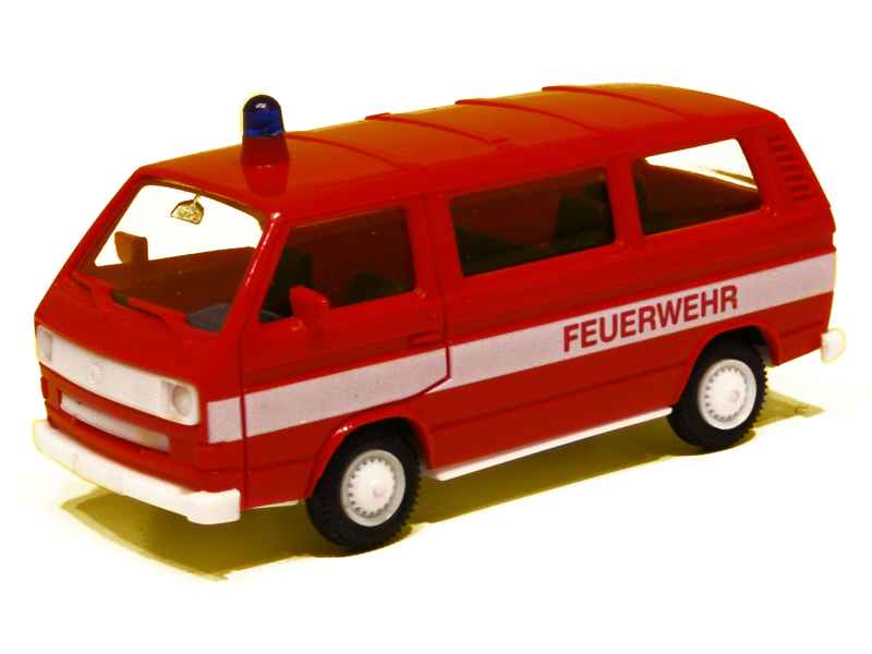 51398 Volkswagen Bully Bus Pompiers