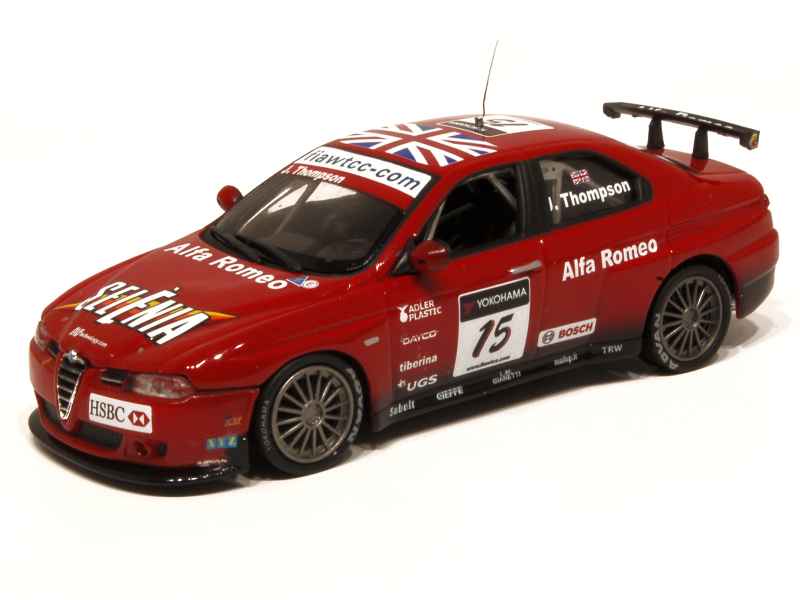 51441 Alfa Romeo 156 GTA WTCC 2007