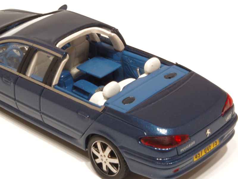 51500 Peugeot 607 Paladine Présidentielle