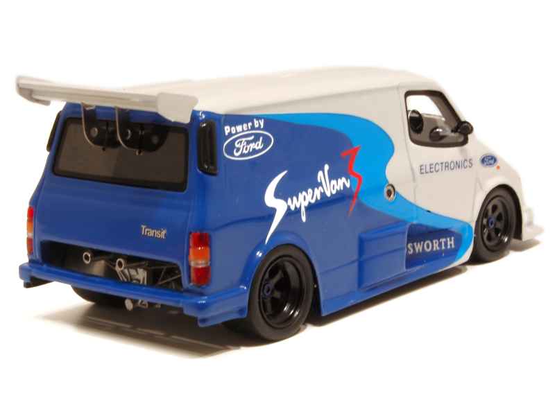 Amazon | スパークモデル 1/43 1995 フォードトランジット
