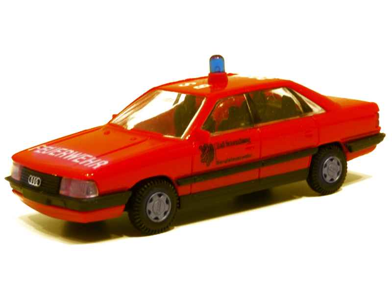 51542 Audi 200 Pompiers 1984
