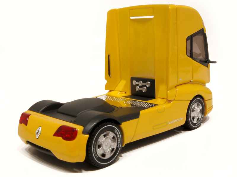 Camion renault eligor 1/43 - Collection