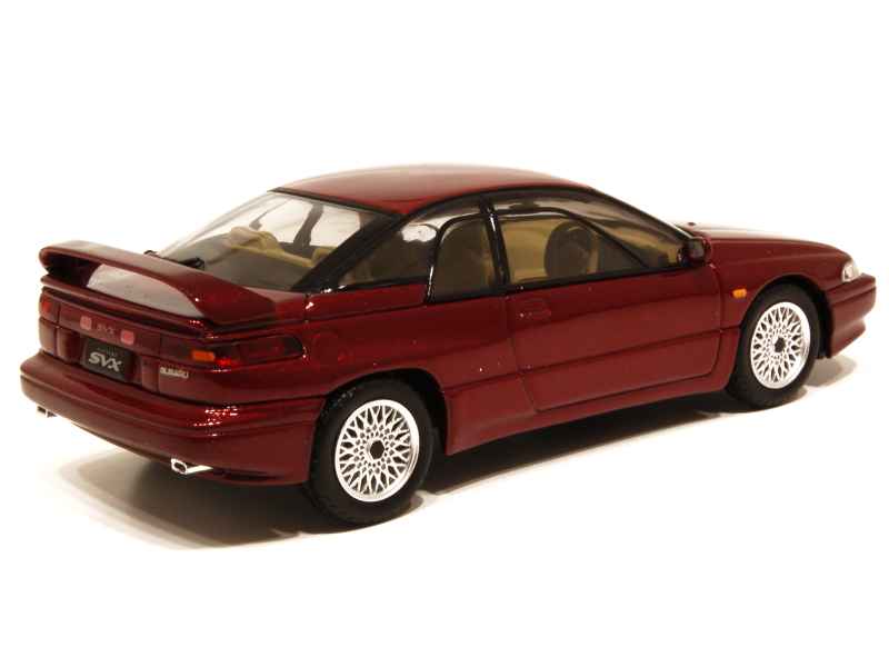 Subaru - Alcyone SVX S4 1990 - Norev - 1/43 - Autos Miniatures Tacot
