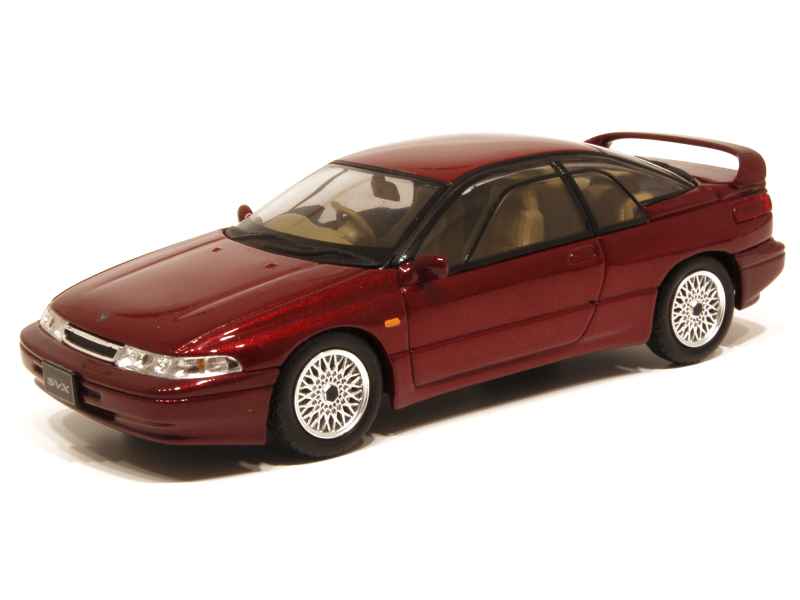Subaru - Alcyone SVX S4 1990 - Norev - 1/43 - Autos Miniatures Tacot