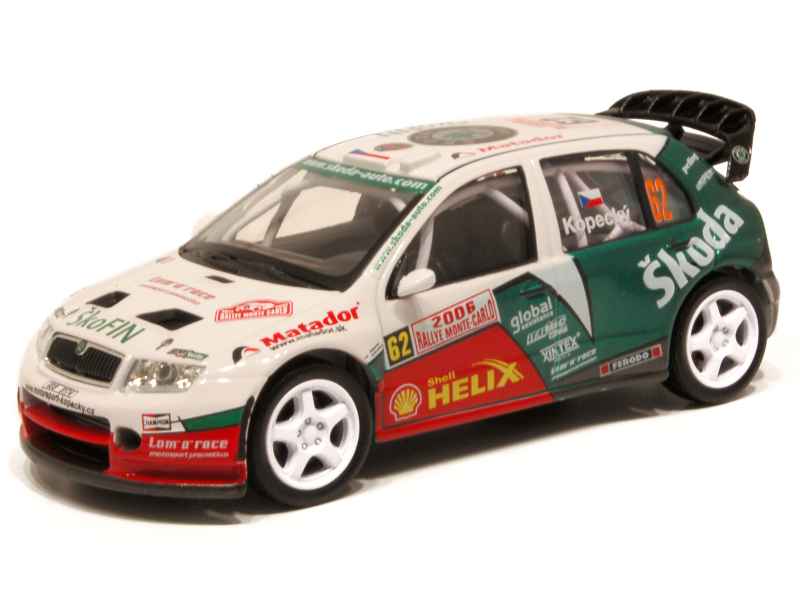 51760 Skoda Fabia WRC Monte-Carlo 2006