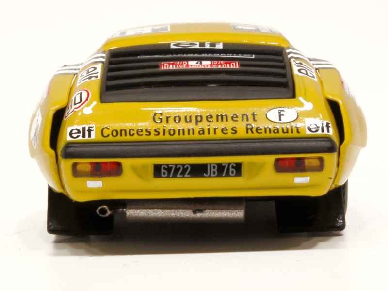 Alpine A310 Rallye Monte Carlo 1976 Henry/Gélin Spark 1:43 S5471 | S5471