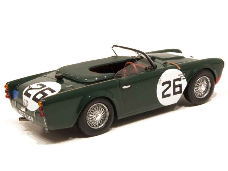 Abarth - 700 S Le Mans 1961 - Spark Models - 1/43 - Voiture miniature
