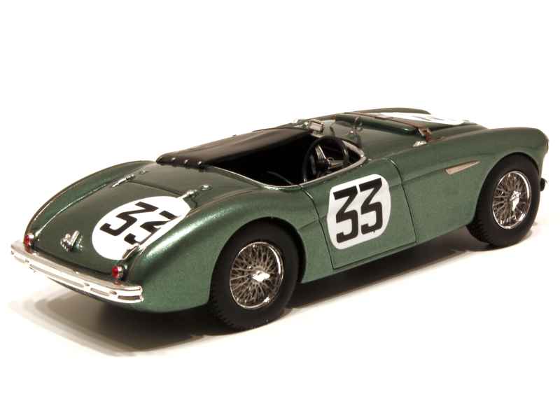 Spark 1/43 Austin-Healey 100 N°33 - 24h Le Mans 1953 - Résine, Vert