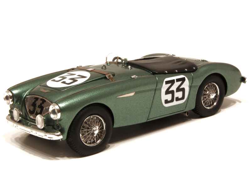 Unveiling the Austin Healey BN1 100 Le Mans 1953 Classic Car