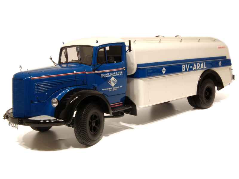 LKW MERCEDES-BENZ L 6600 Tankwagen Shell, 1:18, Minichamps, OVP EUR 165,00 - PicClick DE
